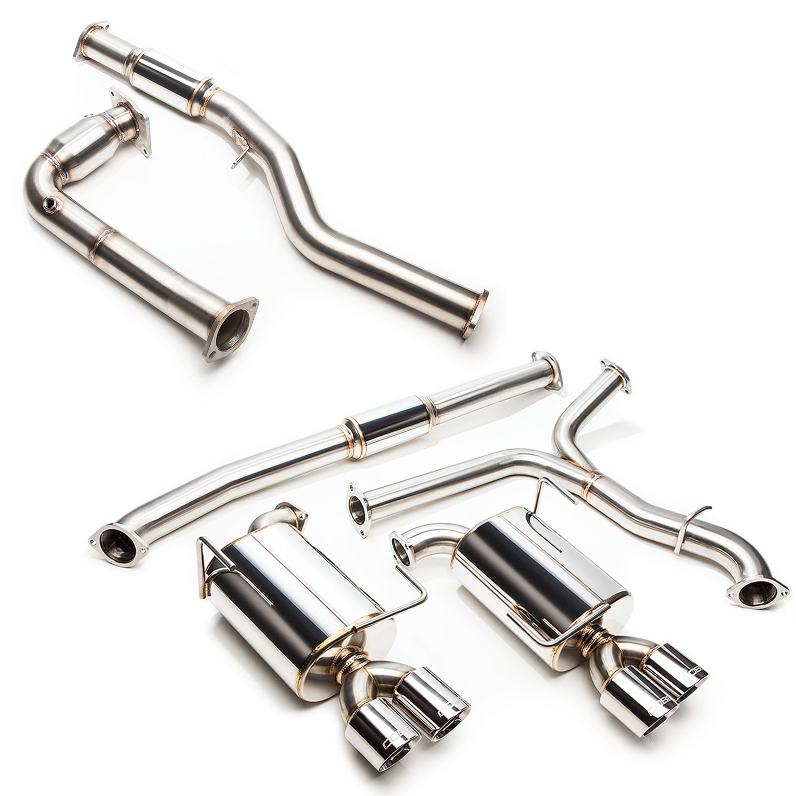 turbo back exhaust wrx