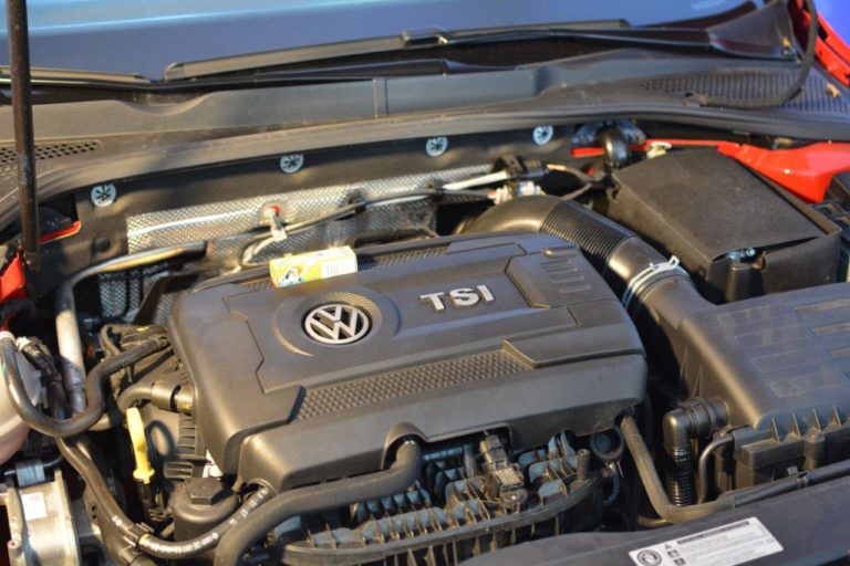 Blog MK7 GTI Step Colder Spark Plugs and Compression Test