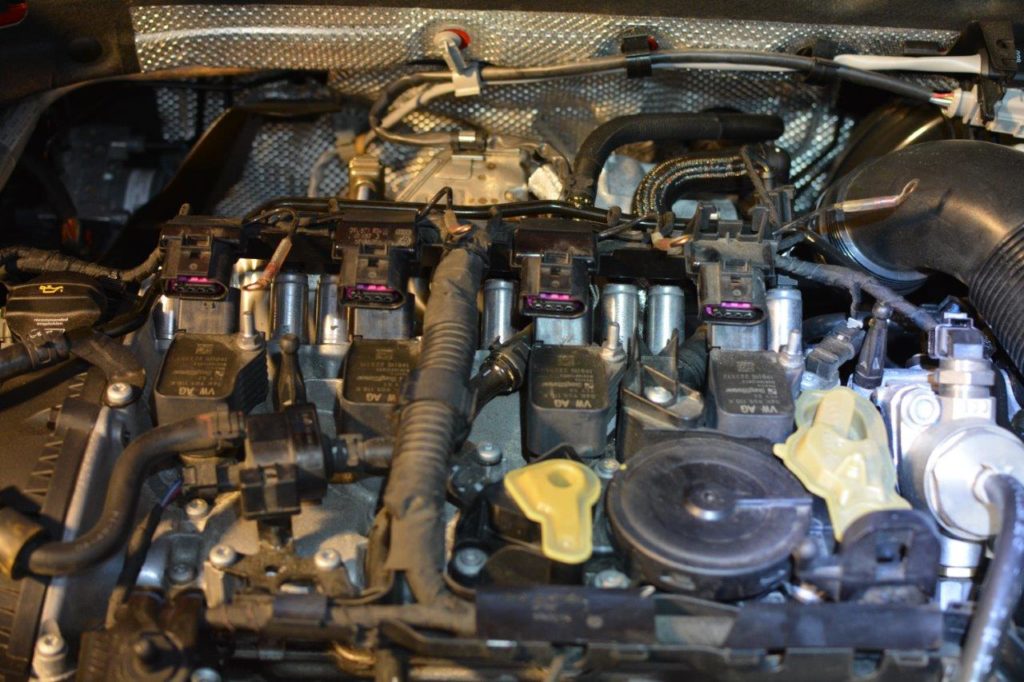 Blog MK7 GTI Step Colder Spark Plugs and Compression Test