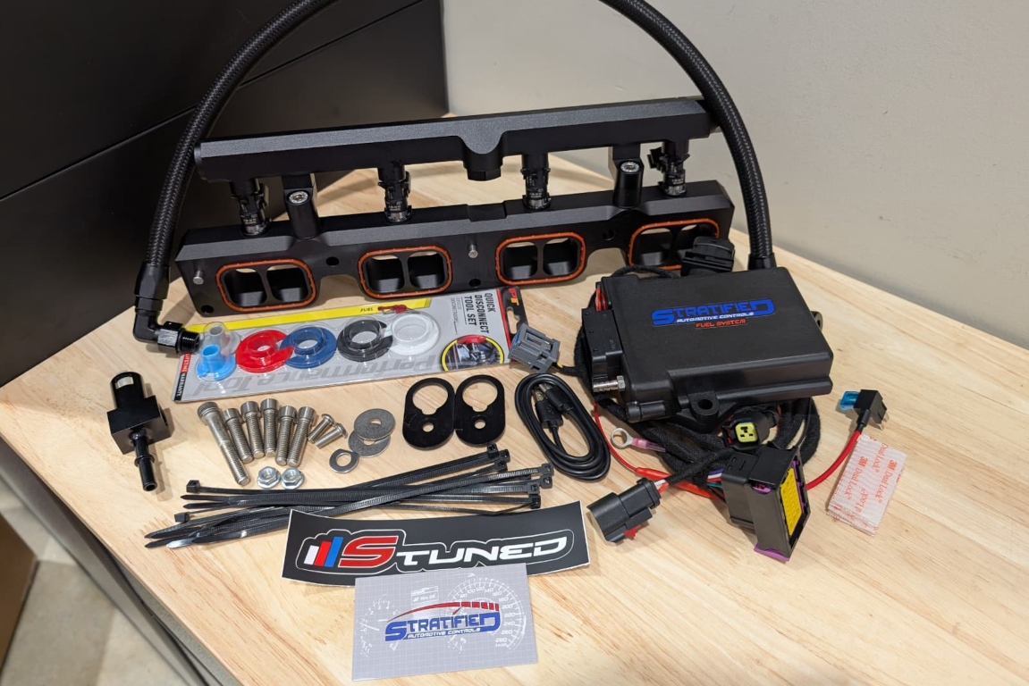 STRATIFIED X4tra Fuel System - EcoBoost 2.0L/2.3L STRATIFIED X4tra Fuel System - EcoBoost 2.0L/2.3L