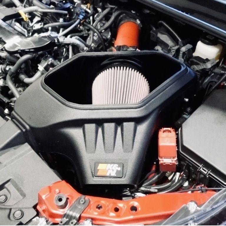 GR Corolla KN Typhoon Cold Air Intake