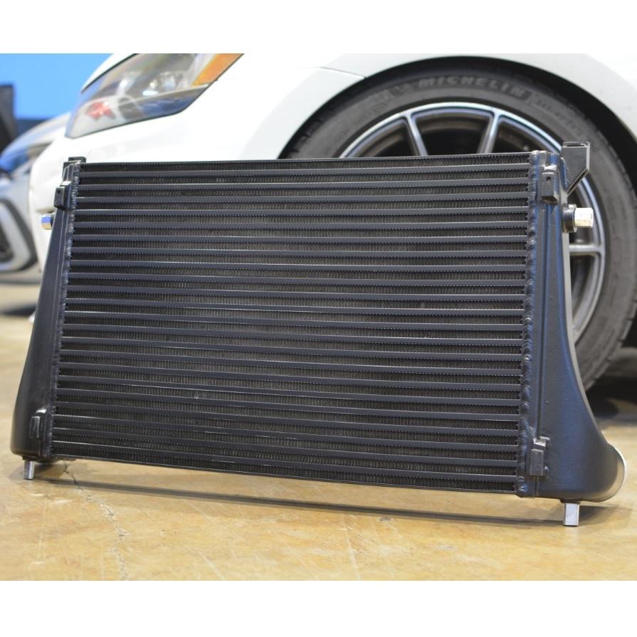 STRATIFIED Xtra Cool Direct Fit MQB Intercooler