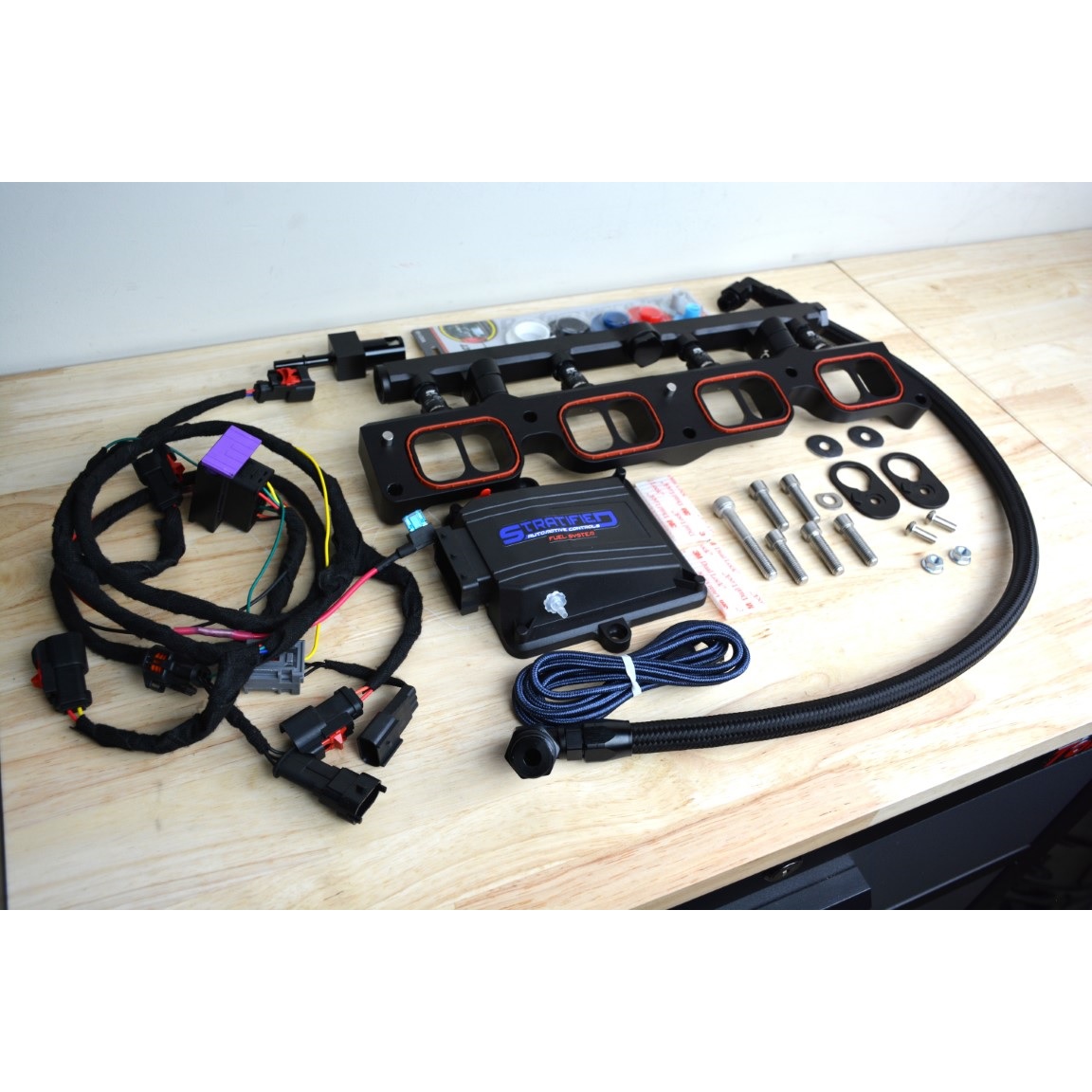 STRATIFIED X4tra Fuel System - EcoBoost 2.0L/2.3L STRATIFIED X4tra Fuel System - EcoBoost 2.0L/2.3L