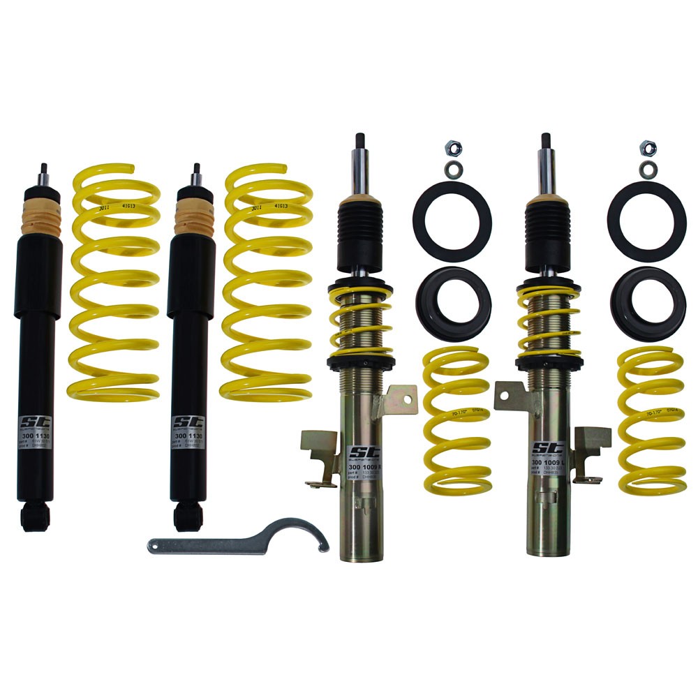 The best coilover suspension for the Ford Fiesta ST MK8