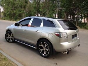 Stratified Tuned Mazda CX-7