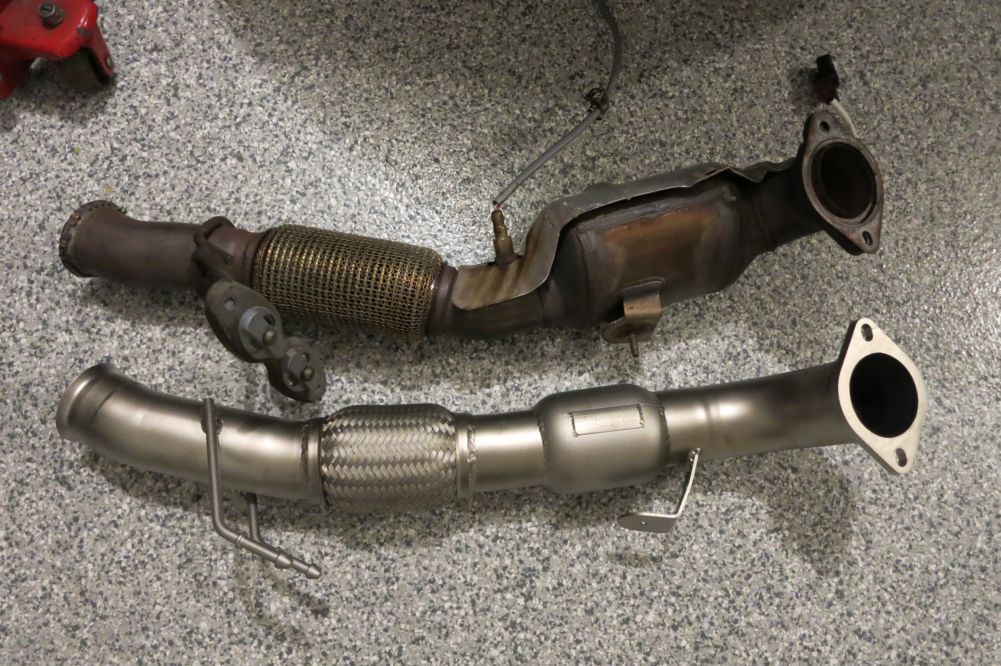 Blog : Focus RS Turboback Exhaust Results : Stratified Automotive Controls